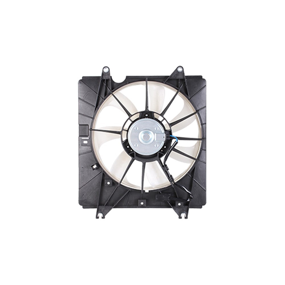 Radiator And Condenser Fan Assembly With One Big Fan 2023 Honda Hr-V