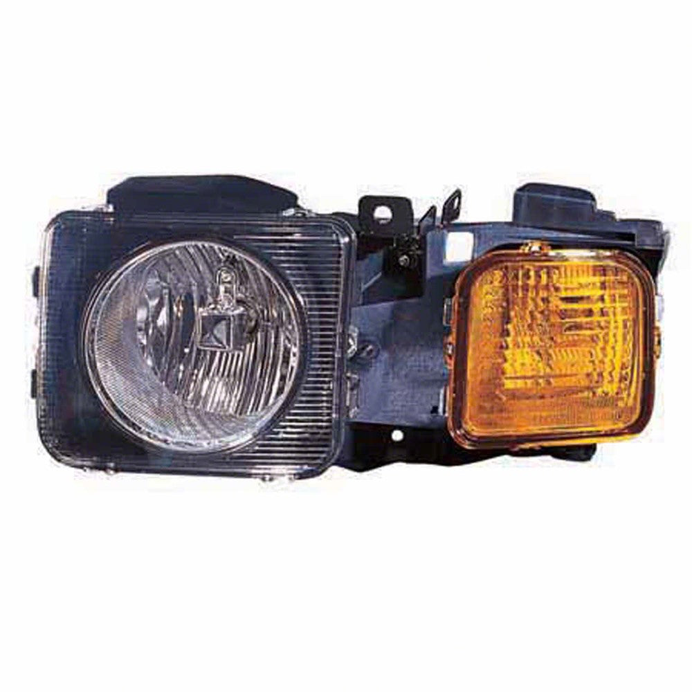 Front Left Driver Side Headlight Assembly 2006-2010 Hummer H3, H3t