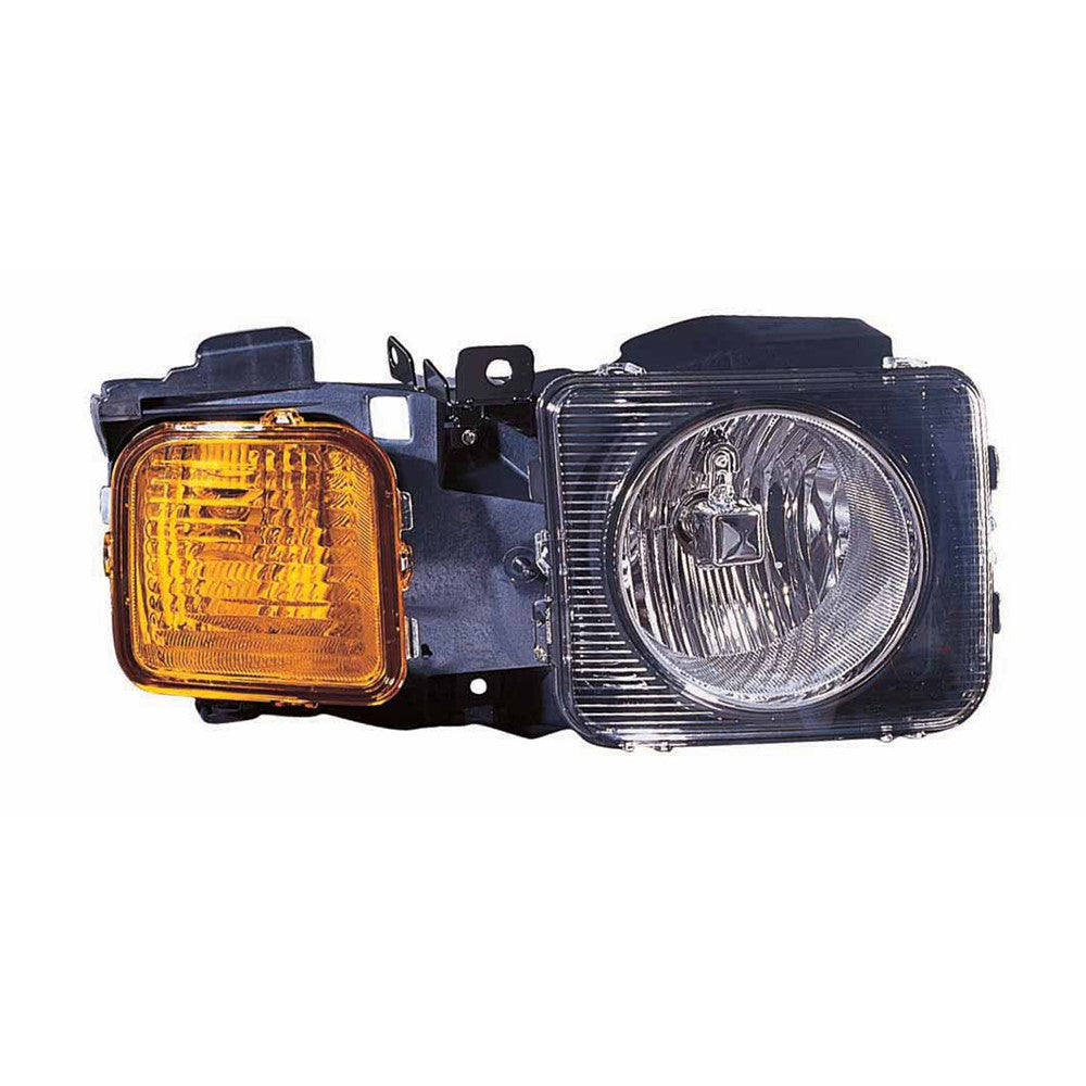 Front Right Passenger Side Headlight Assembly 2006-2010 Hummer H3, H3t