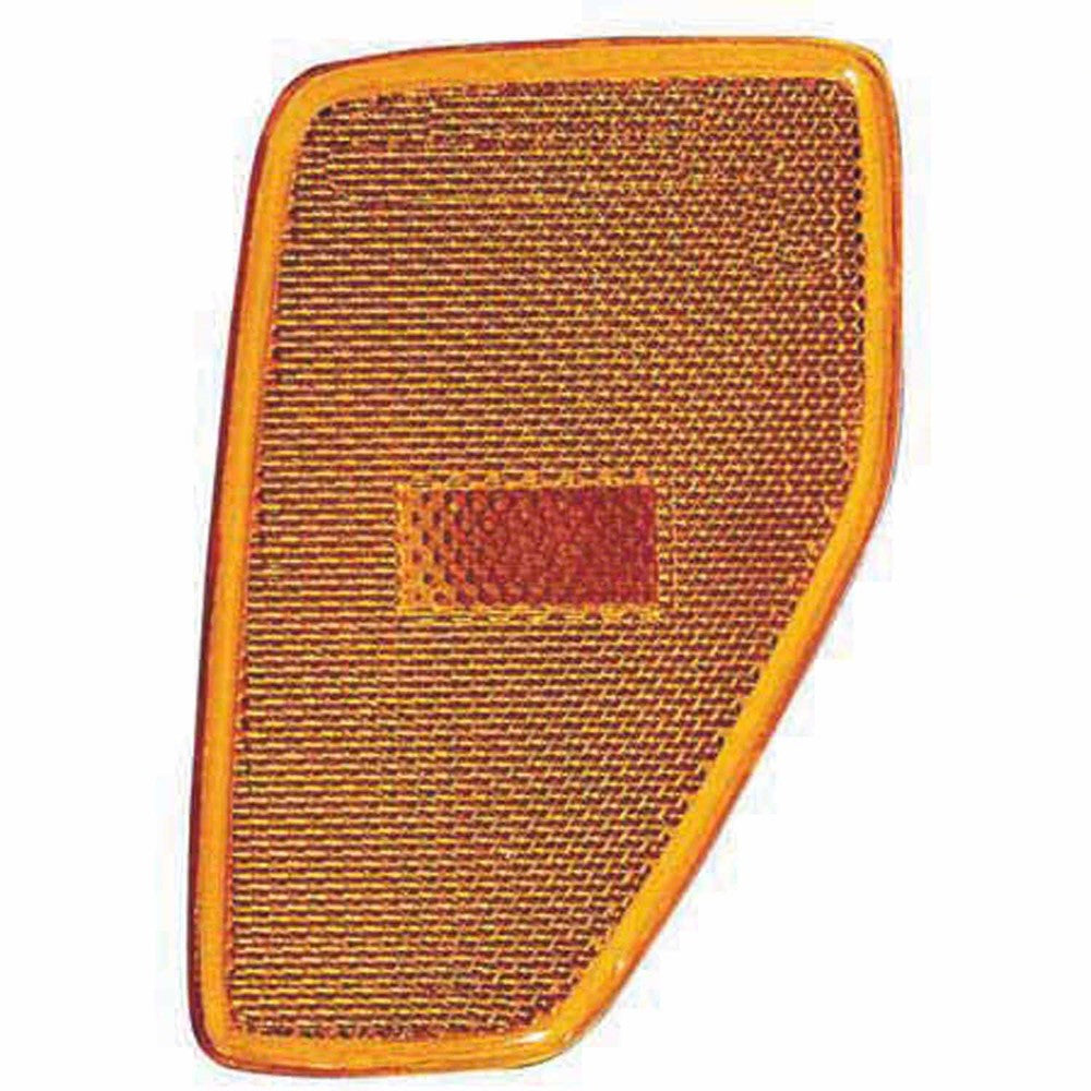 Front Left Driver Side Front Side Marker Light Assembly 2006-2010 Hummer H3, H3t