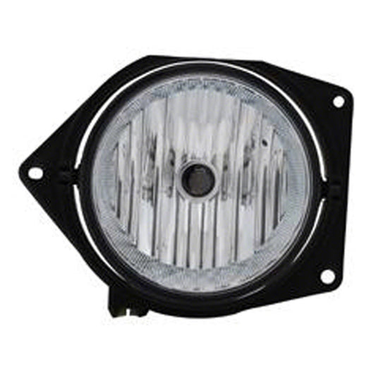 Front Left Driver Side Fog Light Assembly 2006-2010 Hummer H3, H3t