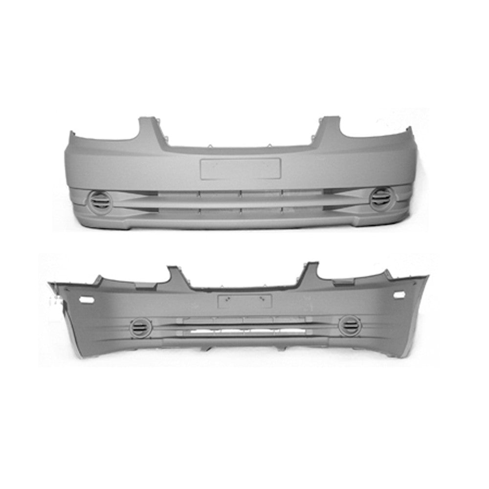 Front Bumper Cover 2003-2006 Hyundai Accent
