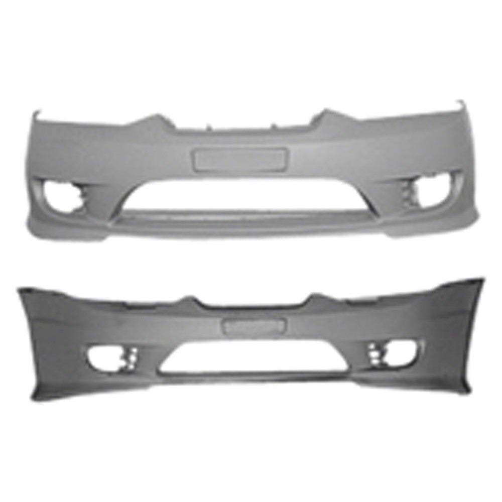 Front Bumper Cover 2005-2006 Hyundai Tiburon