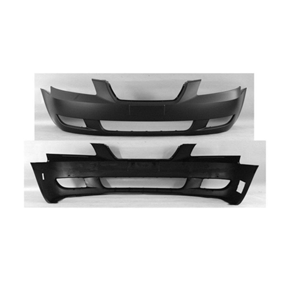 Front Bumper Cover 2006-2008 Hyundai Sonata