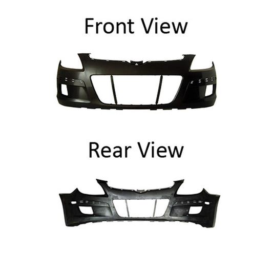 Front Bumper Cover 2009-2012 Hyundai Elantra