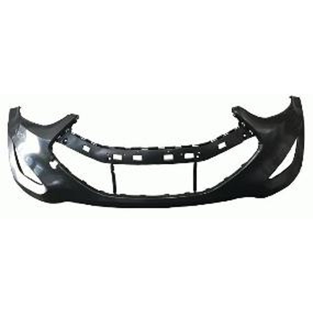 Front Bumper Cover 2013-2014 Hyundai Elantra Coupe