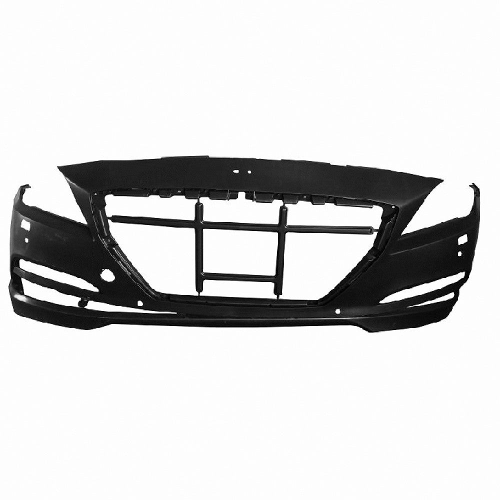 Front Bumper Cover 2015-2017 Hyundai Genesis & Genesis G80