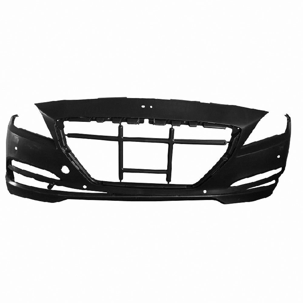 Front Bumper Cover 2015-2017 Hyundai Genesis & Genesis G80