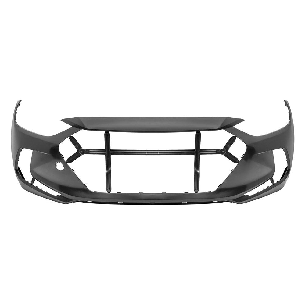 Front Bumper Cover 2017-2018 Hyundai Elantra