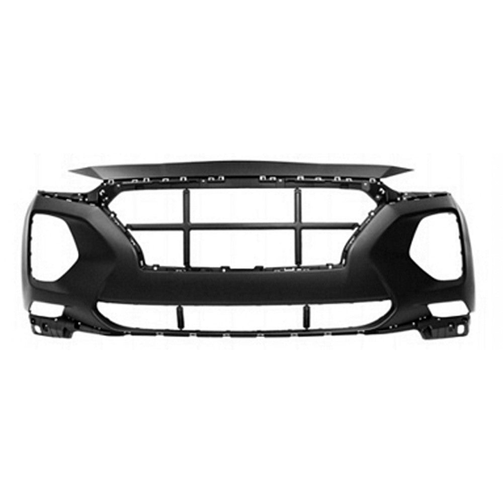 Front Bumper Cover 2019-2020 Hyundai Santa Fe