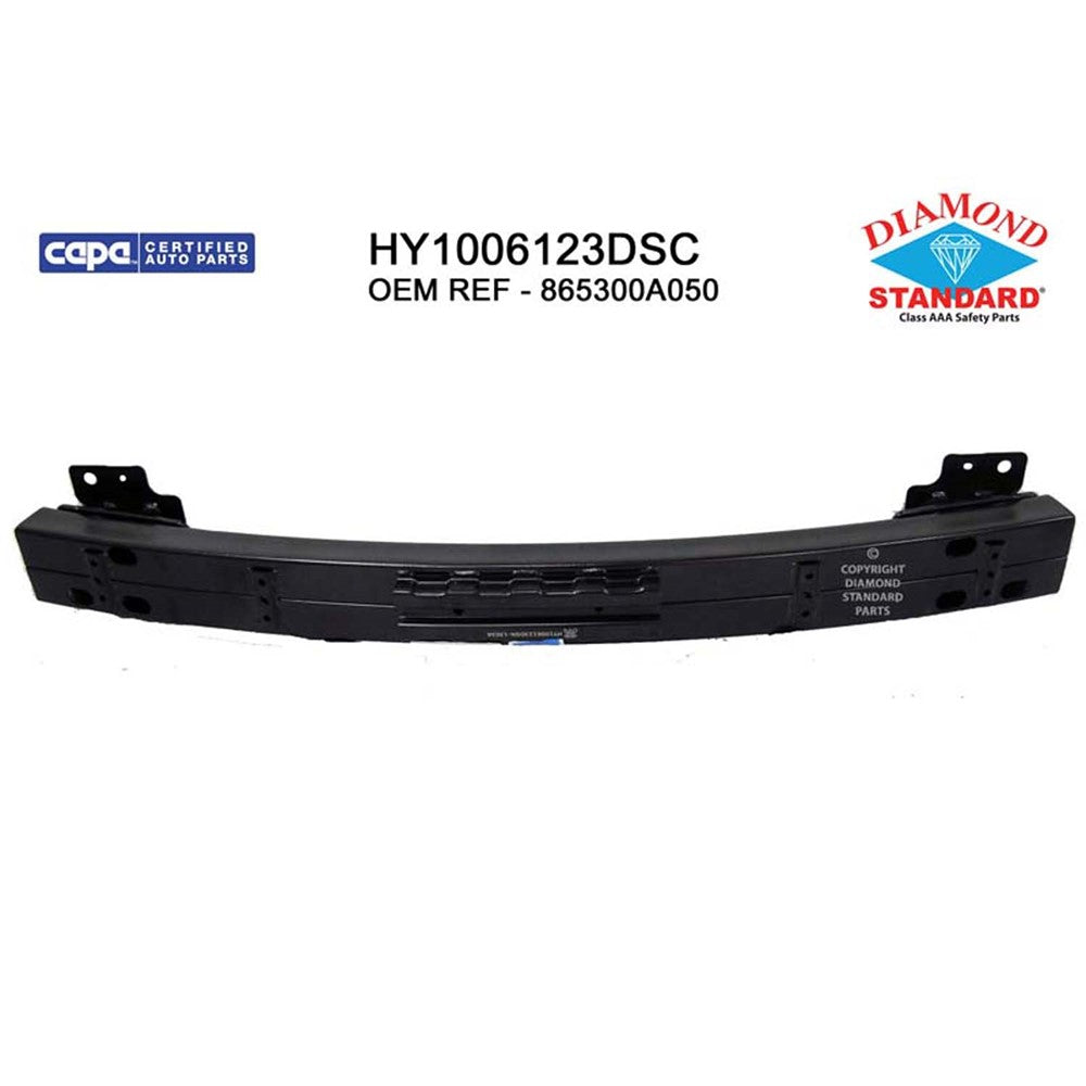 Front Bumper Impact Bar 2006-2008 Hyundai Sonata