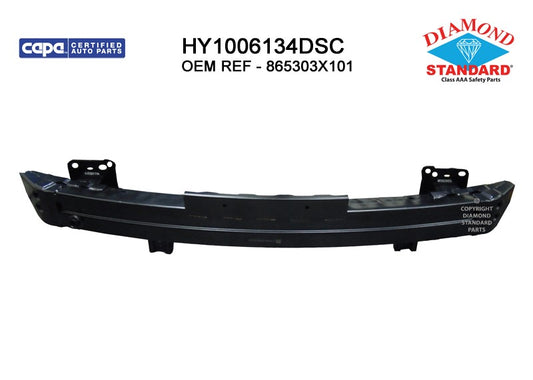 Front Bumper Impact Bar 2011-2014 Hyundai Elantra, Elantra Coupe