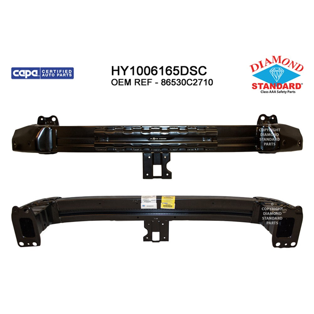 Front Bumper Impact Bar 2018-2019 Hyundai Sonata