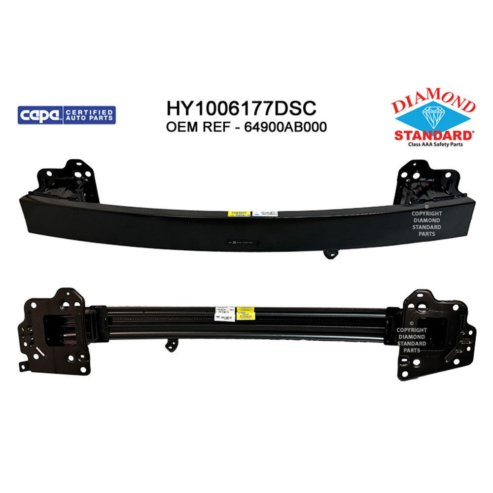 Front Bumper Impact Bar 2021-2023 Hyundai Elantra