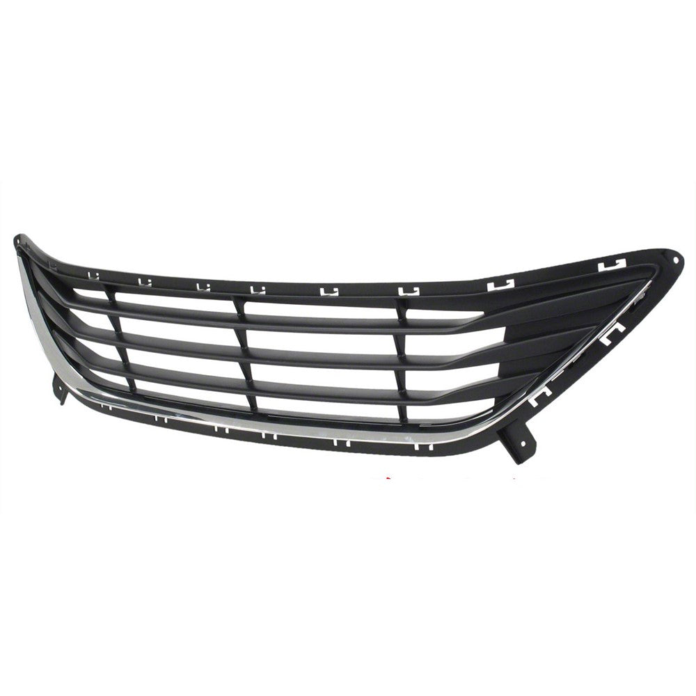 Front Bumper Cover Grille 2011-2013 Hyundai Elantra