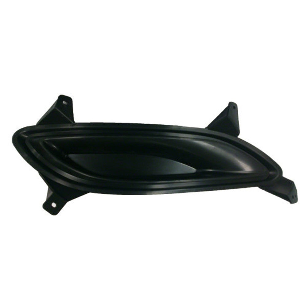 Front Left Driver Side Fog Light Hole Cover 2011-2013 Hyundai Sonata