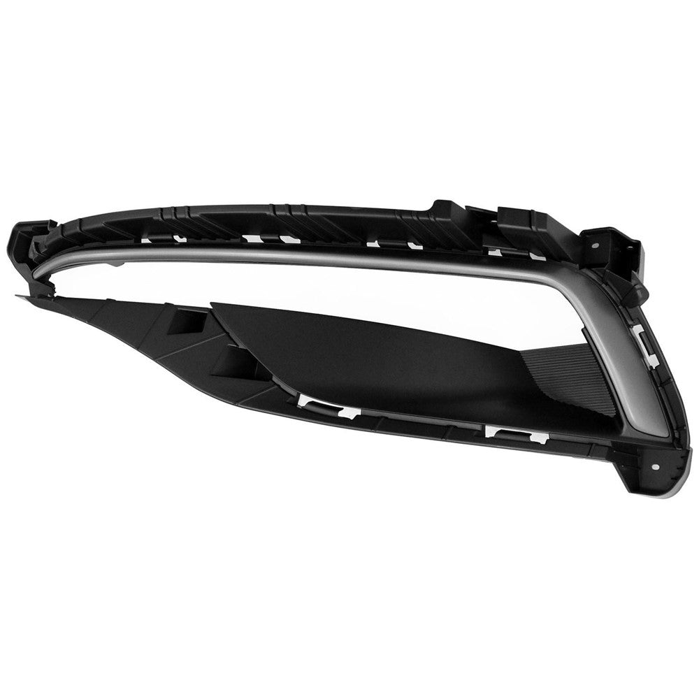 Front Left Front Driver Side Fog Light Bezel 2015-2017 Hyundai Sonata