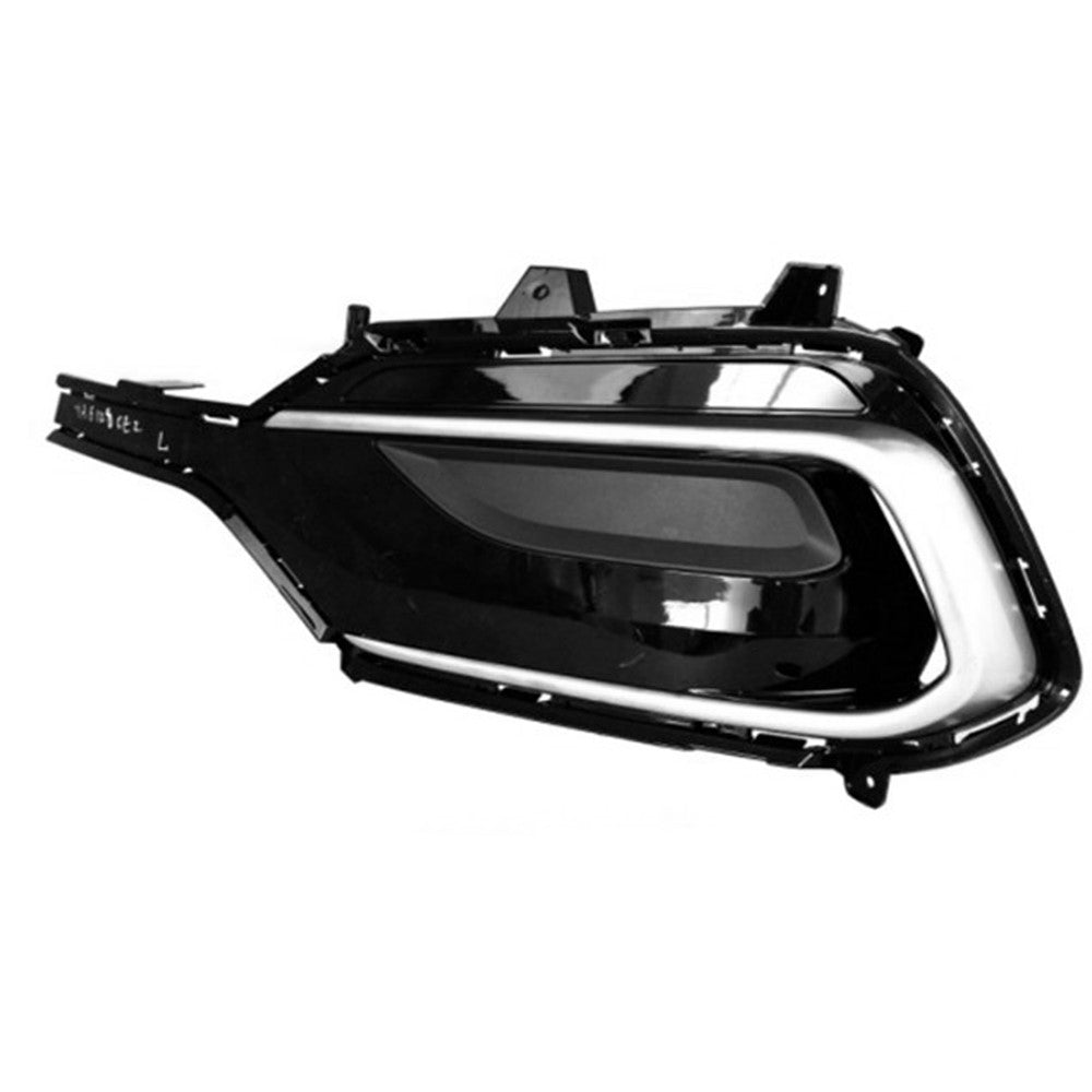 Front Left Front Driver Side Bumper Cover Grille 2017-2018 Hyundai Santa Fe Sport