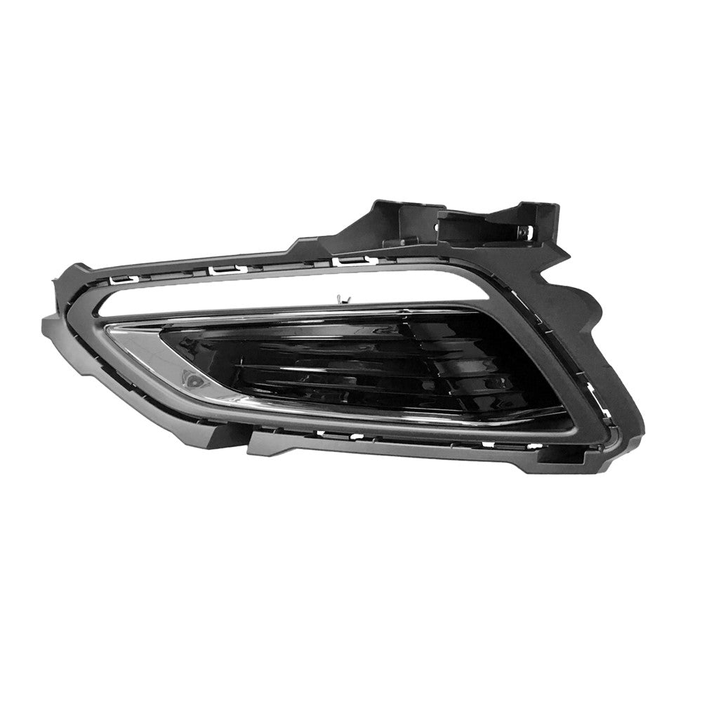 Left Driver Side Daytime Running Light Bezel 2016-2017 Hyundai Sonata