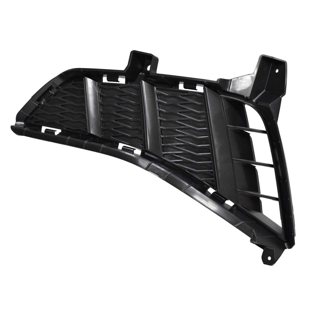 Front Left Front Driver Side Lower Bumper Cover Grille [air Duct Cover] 2020-2023 Hyundai Sonata