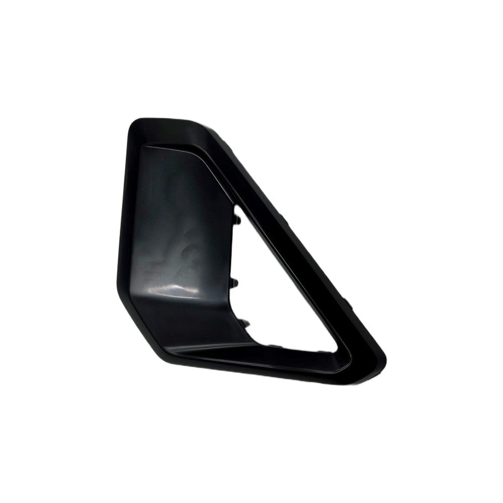 Front Left Front Driver Side Bumper Cover Molding [outer Grille Molding] As Oe Black Will Need Painted [argent On Vehicles] 2024-2025 Hyundai Kona