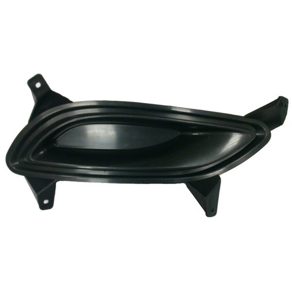 Front Right Passenger Side Fog Light Hole Cover 2011-2013 Hyundai Sonata
