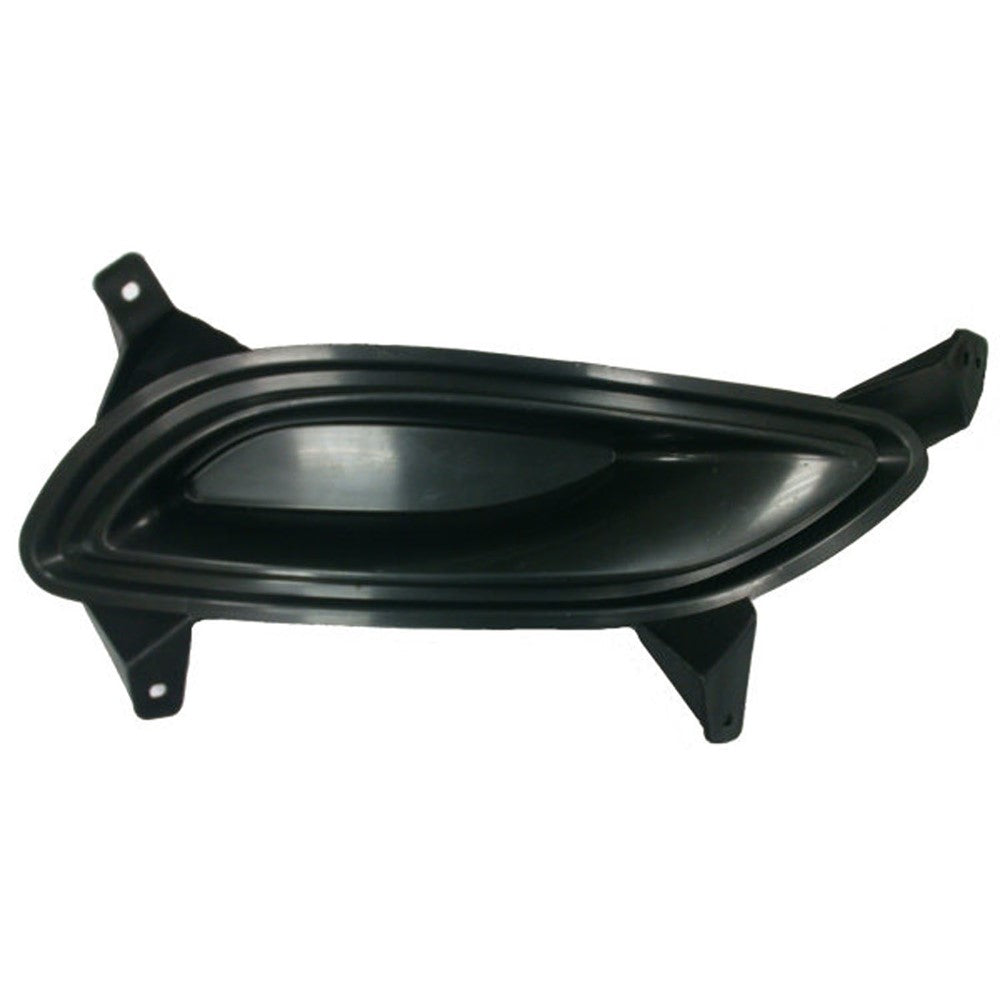 Front Right Passenger Side Fog Light Hole Cover 2011-2013 Hyundai Sonata