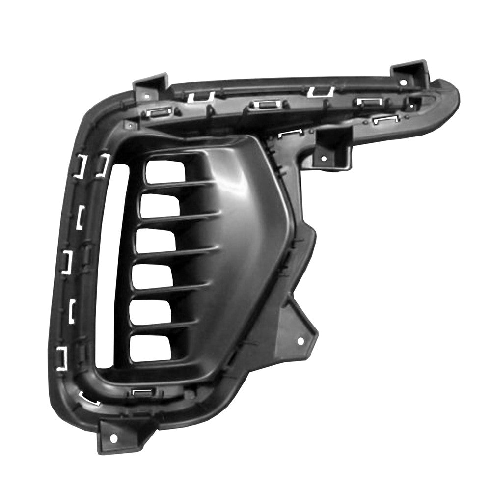 Front Right Passenger Side Fog Light Cover 2017-2019 Hyundai Santa Fe, Santa Fe Xl