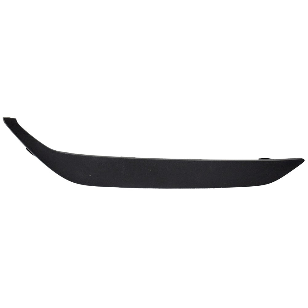 Front Right Front Passenger Side Lower Bumper Cover Molding [below Fog Lamp Insert] Textured Black 2016-2018 Hyundai Tucson
