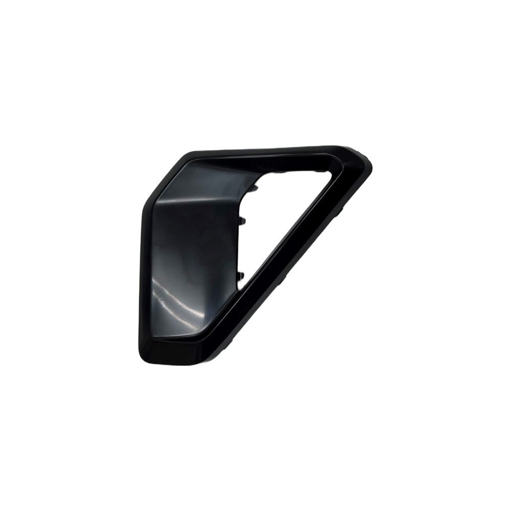 Front Right Front Passenger Side Bumper Cover Molding [outer Grille Molding] As Oe Black Will Need Painted [argent On Vehicles] 2024-2025 Hyundai Kona