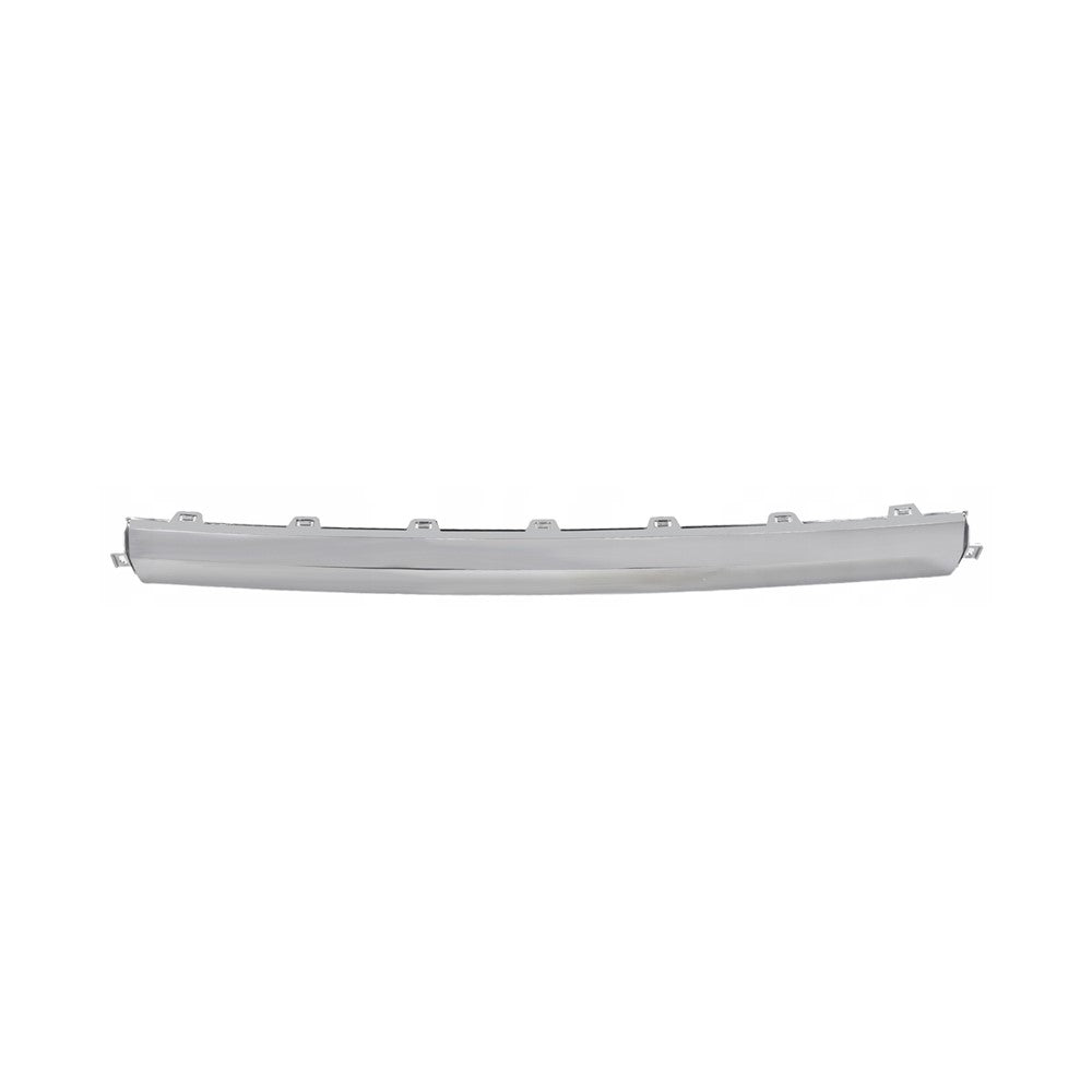 Front Lower Grille Molding [center Of 3-Piece] For Hybrid Models 2021-2023 Hyundai Santa Fe