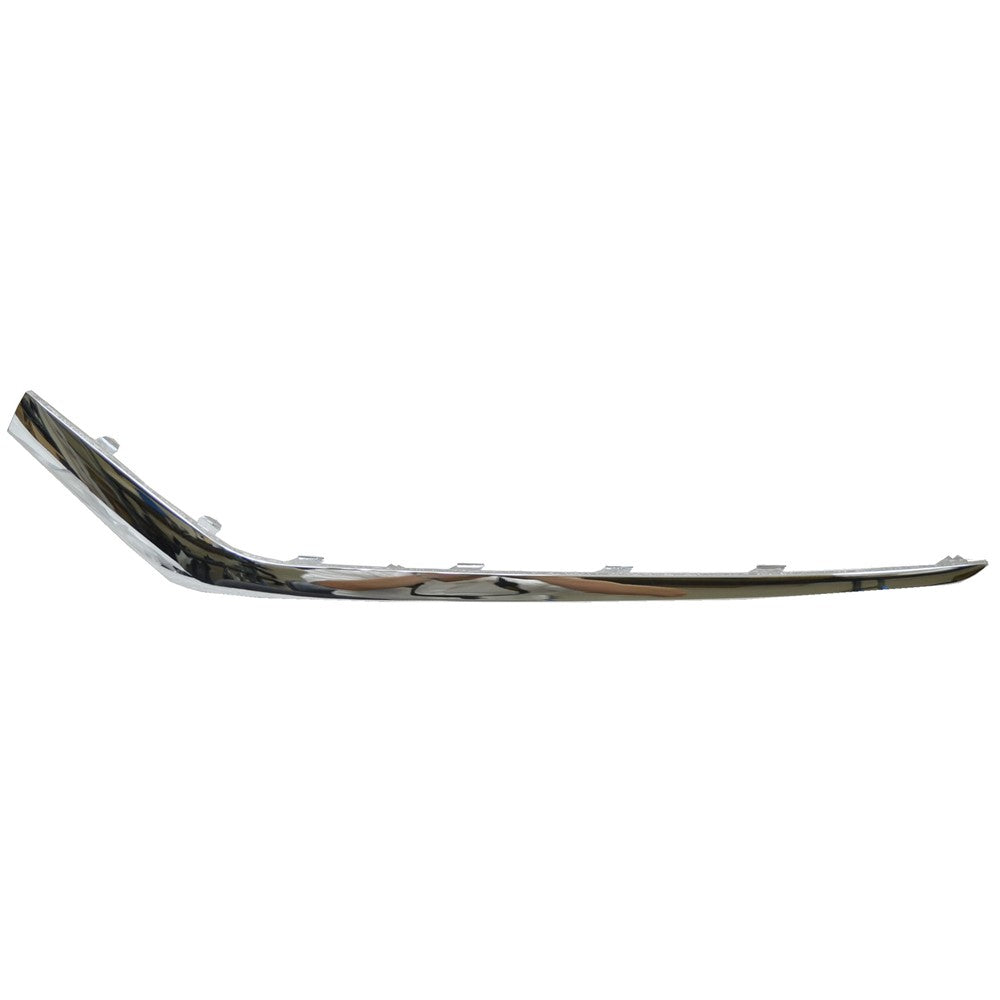 Front Left Front Driver Side Lower Bumper Cover Molding 2018-2019 Hyundai Sonata