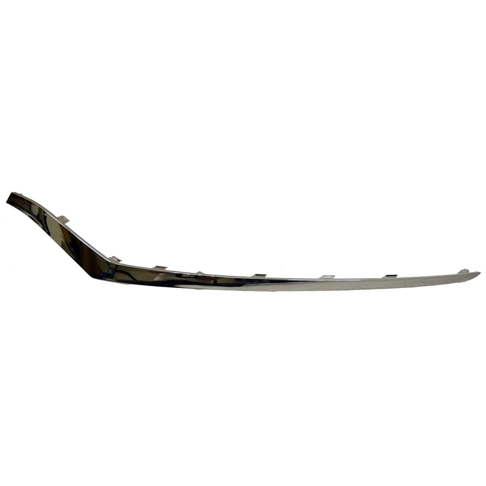 Front Left Front Driver Side Lower Bumper Cover Molding 2018-2019 Hyundai Sonata
