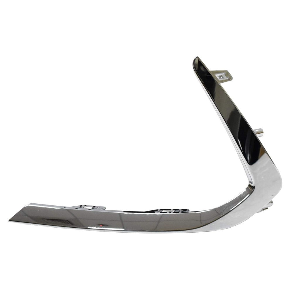 Front Left Front Driver Side Bumper Cover Molding 2020-2023 Hyundai Sonata