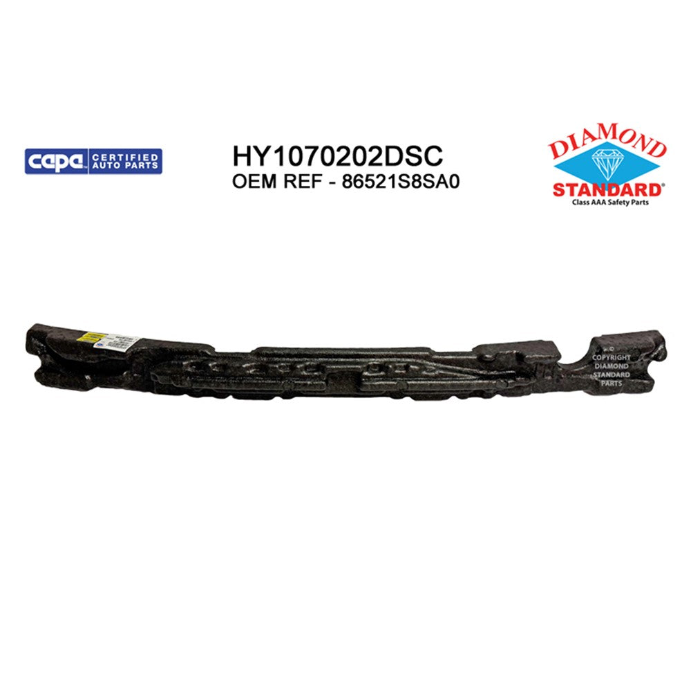 Front Bumper Impact Absorber 2023-2025 Hyundai Palisade