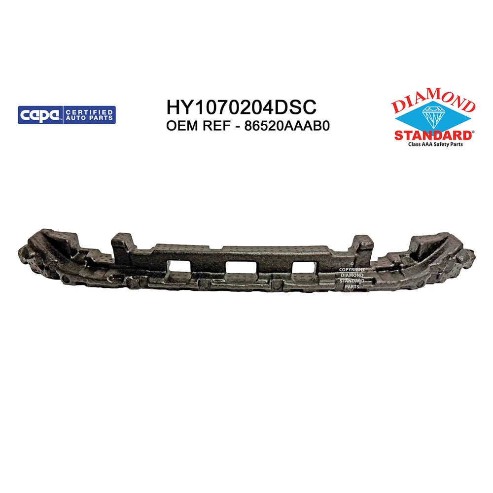 Front Bumper Impact Absorber 2024-2025 Hyundai Elantra