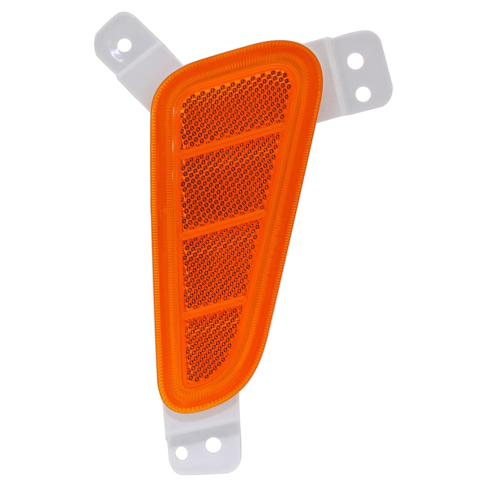 Front Left Front Driver Side Bumper Reflector 2018-2021 Hyundai Kona, Kona Electric