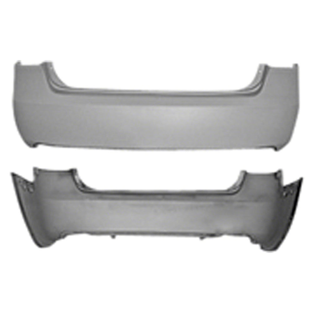 Rear Bumper Cover 2006-2008 Hyundai Sonata