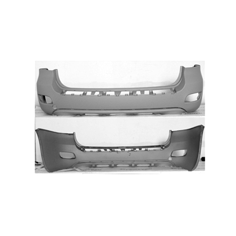Rear Bumper Cover 2007-2009 Hyundai Santa Fe