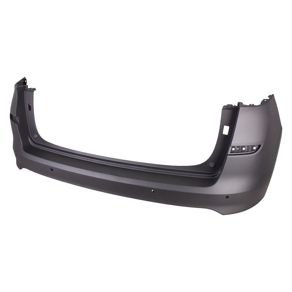 Rear Upper Bumper Cover 2019-2021 Hyundai Tucson