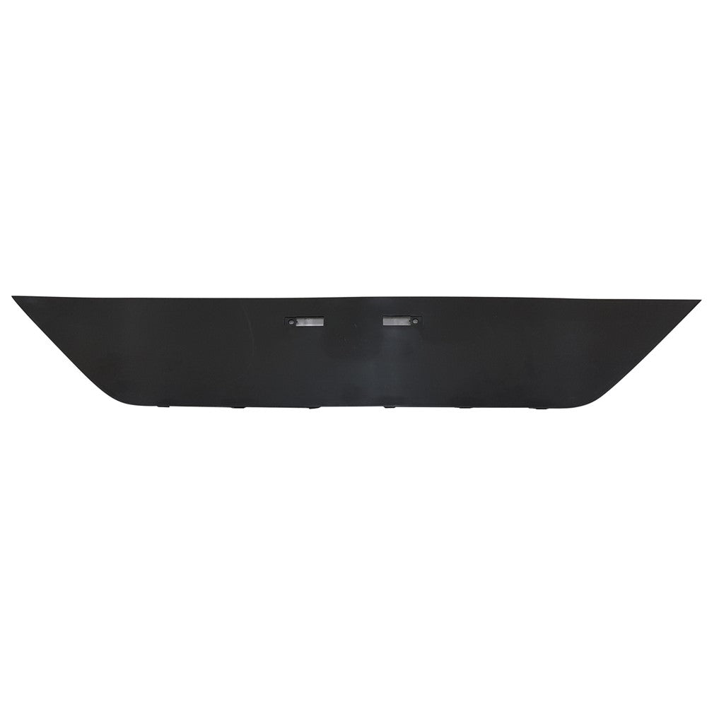 Rear Bumper Cover Molding [license Pocket] For Usa Built Moddels Except Se And Preferred 2020-2023 Hyundai Sonata