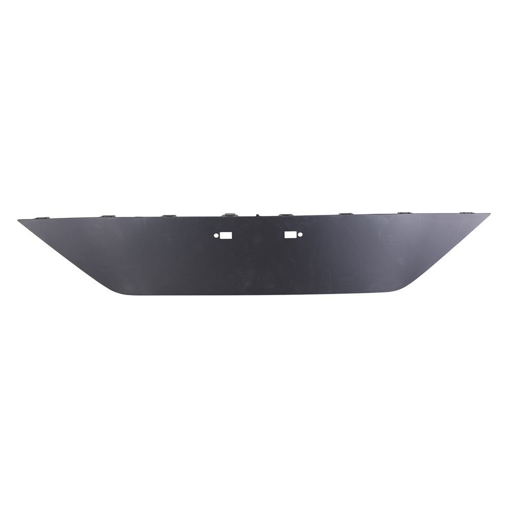 Rear Bumper Cover Molding [license Pocket] 2021-2023 Hyundai Sonata