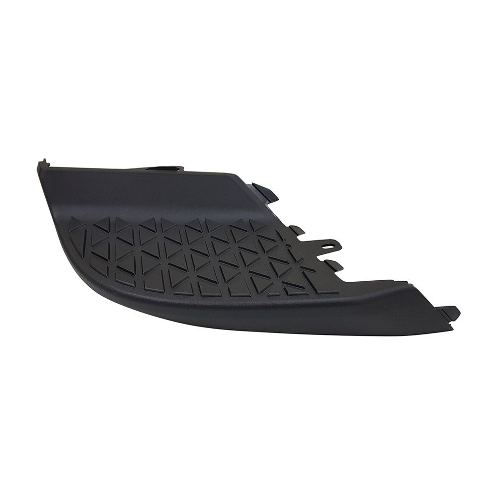 Rear Right Rear Passenger Side Outer Bumper Step Pad [corner Step Insert] Textured Black 2022-2024 Hyundai Santa Cruz