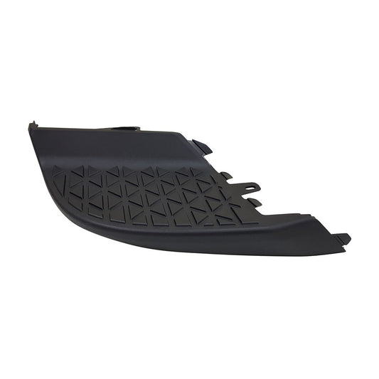 Rear Right Rear Passenger Side Outer Bumper Step Pad [corner Step Insert] Textured Black 2022-2024 Hyundai Santa Cruz