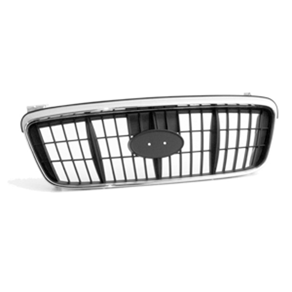 Front Grille 2001-2003 Hyundai Elantra