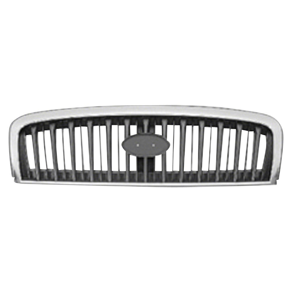 Front Grille 2002-2005 Hyundai Sonata