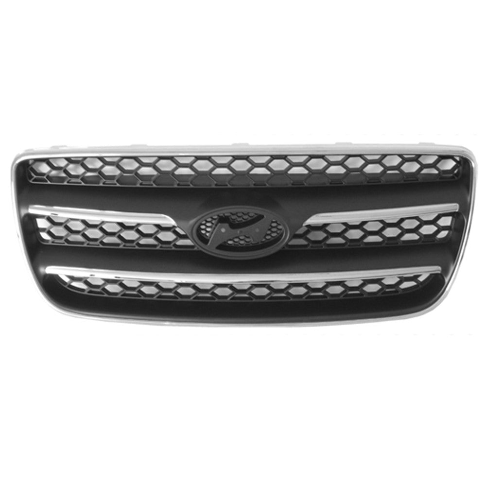 Front Grille 2007-2009 Hyundai Santa Fe