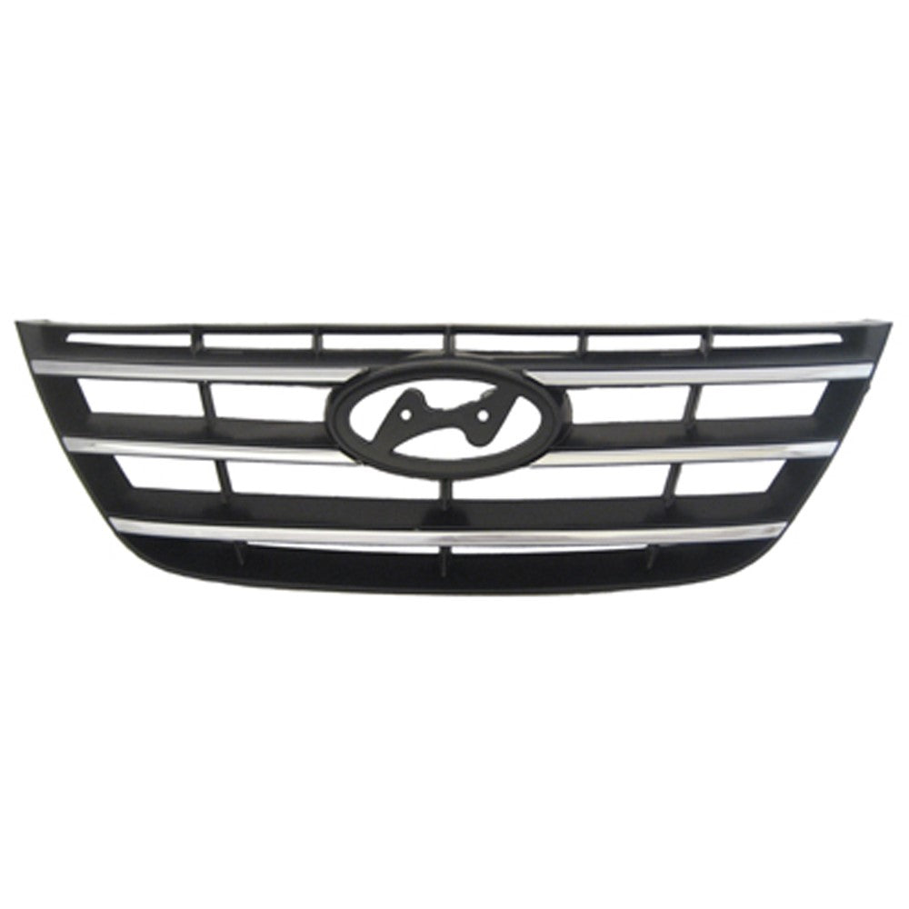 Front Grille 2009-2010 Hyundai Sonata