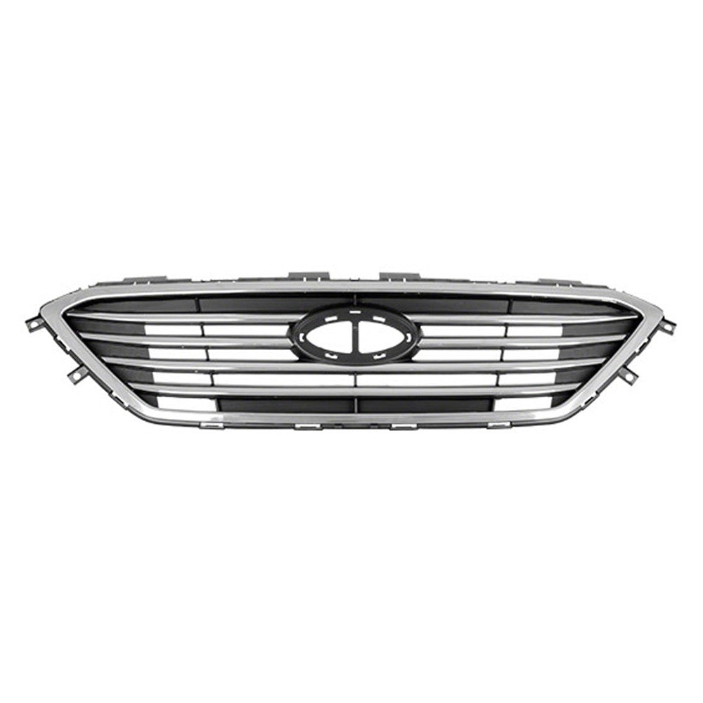Front Grille 2015-2017 Hyundai Sonata