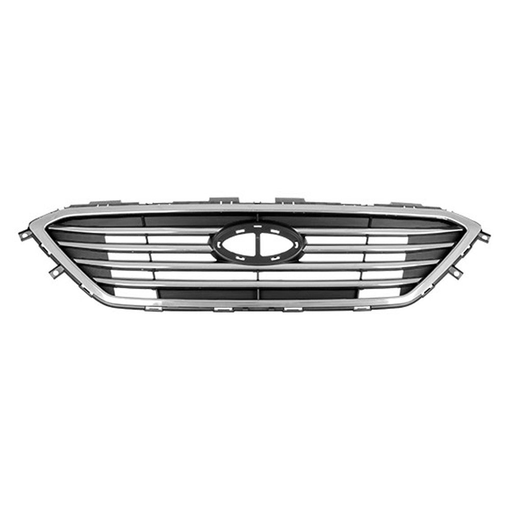 Front Grille 2015-2017 Hyundai Sonata